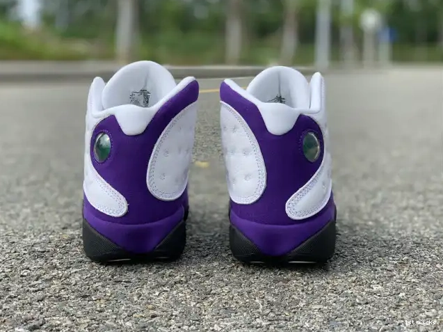 1st Kicks Shoes 13 Lakers Air Jordan 414571-105 0619